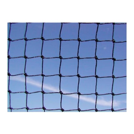 Bird Barrier Bird Barrier 3/4" Black StealthNet Standard Duty Bird Netting, 50' x 75' - N1-B230 N1-B230